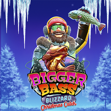 Bigger Bass Blizzard Christmas Catch